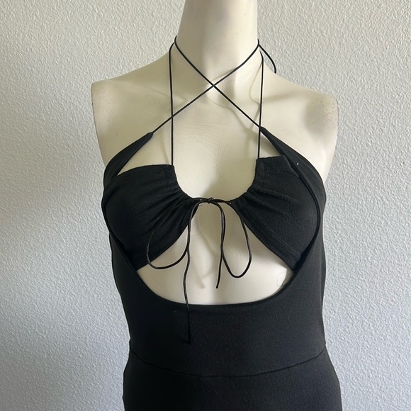 Black maxi dress - Picture 2 of 6